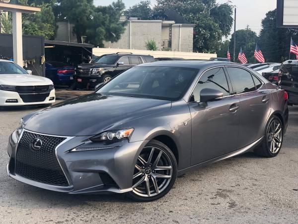 ***2016 LEXUS IS 200T F-SPORT***LEATHER**NAVIGATION**SUNROOF**CAMERA** for sale in Houston, TX – photo 2