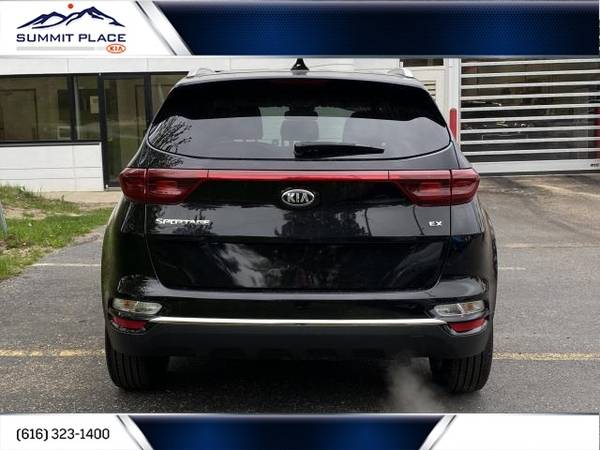 2020 Kia Sportage Black WHAT A DEAL! - - by dealer for sale in Grand Rapids, MI – photo 5