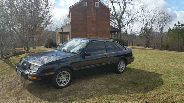 Merkur XR4Ti, 1989 - cars & trucks - by owner - vehicle automotive... for sale in Powhatan, VA – photo 2