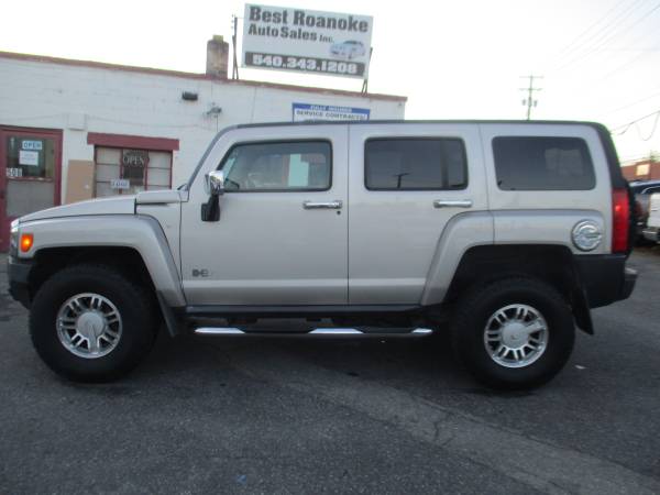 2006 Hummer H3 Sport 4WD/Sunroof/Clean title & Hot Deal - cars & for sale in Roanoke, VA – photo 7