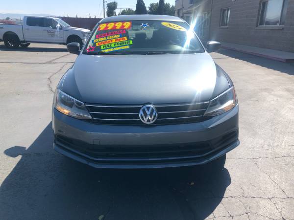 2014 Volkswagen Jetta 2.0L S - 46k MILES- FWD- AUTO- FULL POWER-... for sale in Sparks, NV – photo 8