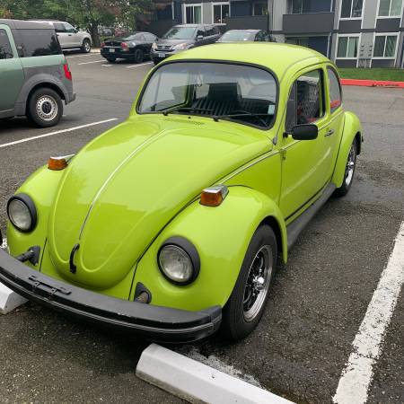 74 Beetle "Love Bug Edition" - cars & trucks - by owner - vehicle... for sale in University Place, WA – photo 3