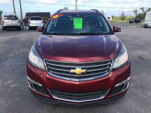 2017 Chevrolet Traverse LT - 21, 900-Outdoor Recreation World Inc for sale in Panama City, FL – photo 4