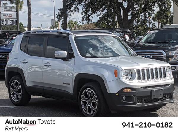 2018 Jeep Renegade Limited SKU:JPH62376 SUV - cars & trucks - by... for sale in Fort Myers, FL – photo 3