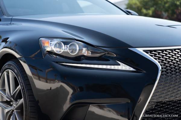 2014 Lexus IS 250 IS F PKG*IS250 W F SPORT PKG*LOADED* sedan Black -... for sale in Santa Clara, CA – photo 11