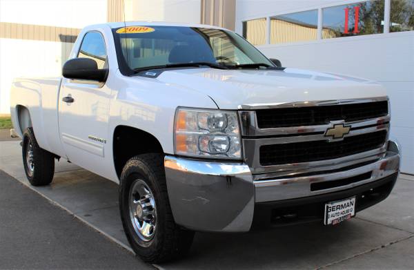 2009 Chevrolet Silverado 2500HD Regular 4x4 - - by for sale in Fitchburg, WI – photo 5