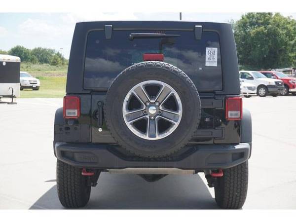 2016 Jeep Wrangler Unlimited Rubicon - SUV for sale in Ardmore, OK – photo 21