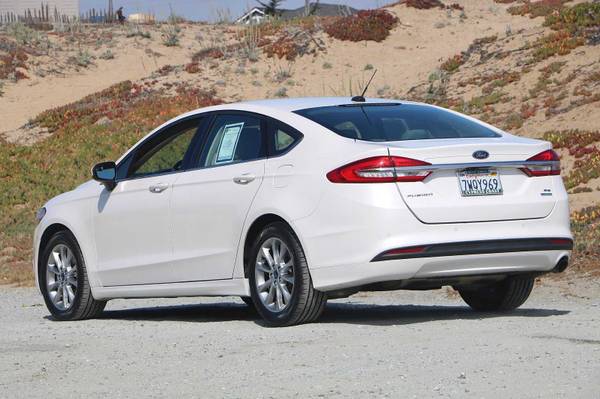 2017 Ford Fusion White ON SPECIAL - Great deal! - cars & trucks - by... for sale in Seaside, CA – photo 7