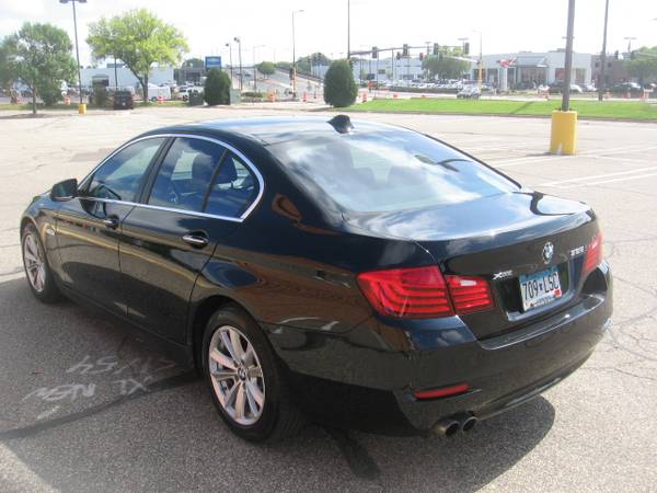 2014 BMW 528i xdrive*ALL OPTIONS INc. SPORT AND NAVIGATION*NON... for sale in Minneapolis, MN – photo 4
