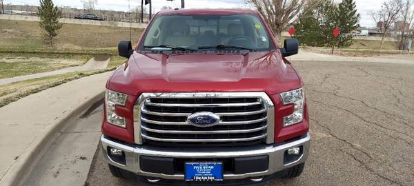 2015 Ford F-150 XL SuperCrew 5 5-ft Bed 4WD - - by for sale in Pueblo, CO – photo 2