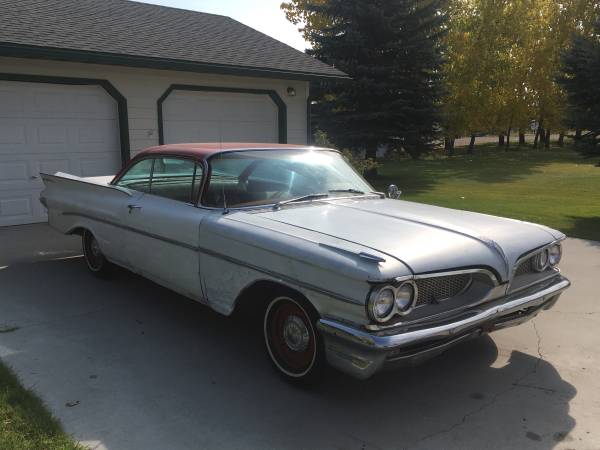 1959 Pontiac Hardtop Coupe -REDUCED - cars & trucks - by owner -... for sale in Bozeman, MT – photo 6