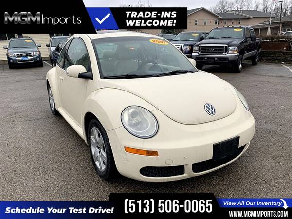 2007 Volkswagen Beetle 2.5 FOR ONLY $122/mo! - cars & trucks - by... for sale in Cincinnati, OH – photo 4