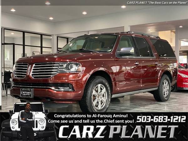 2015 Lincoln Navigator L 4x4 4WD SUV FULLY LOADED NAV 3RD ROW SEAT LIN for sale in Gladstone, OR – photo 6