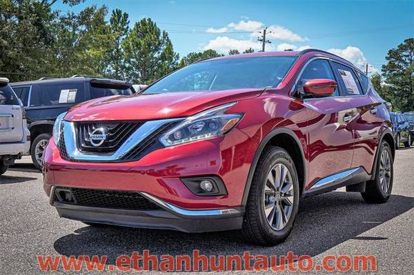 2018 *Nissan* *Murano* *FWD SV* Cayenne Red Metallic for sale in Mobile, AL – photo 4