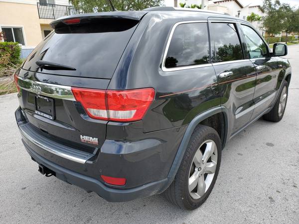 JEEP GRAND CHEROKEE OVERLAND 5.7 4WD 2013 JUST $3000 DOWN ( $11498... for sale in Hollywood, FL – photo 5