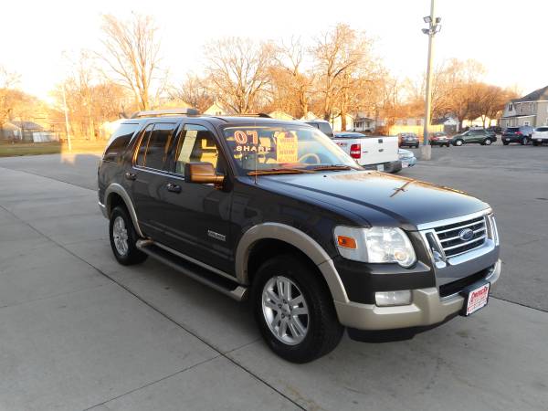 2007 FORD EXPLORER EDDIE BAUER - cars & trucks - by dealer - vehicle... for sale in Waterloo, IA – photo 3