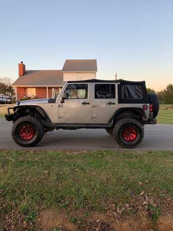 Jeep Wrangler 2015 sport unlimited - cars & trucks - by owner -... for sale in Charlestown, KY – photo 2