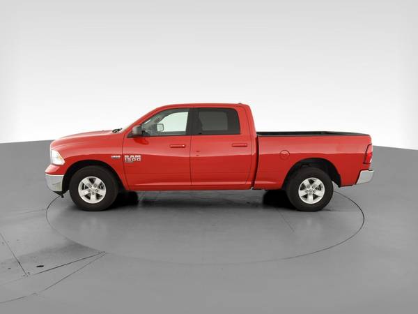 2019 Ram 1500 Classic Crew Cab SLT Pickup 4D 6 1/3 ft pickup Red - -... for sale in Waco, TX – photo 5