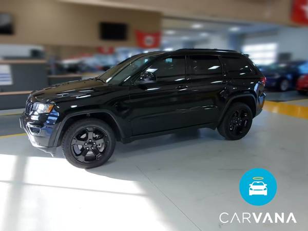 2019 Jeep Grand Cherokee Upland Sport Utility 4D suv Black - FINANCE... for sale in Washington, District Of Columbia – photo 4