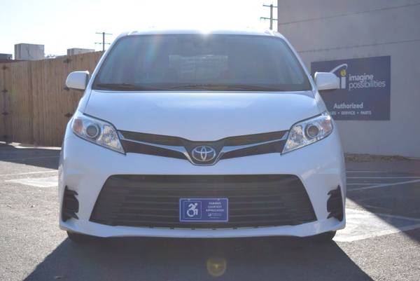 2018 *Toyota* *Sienna* *LE Automatic Access Seat FWD 7- - cars &... for sale in Denver, NM – photo 3