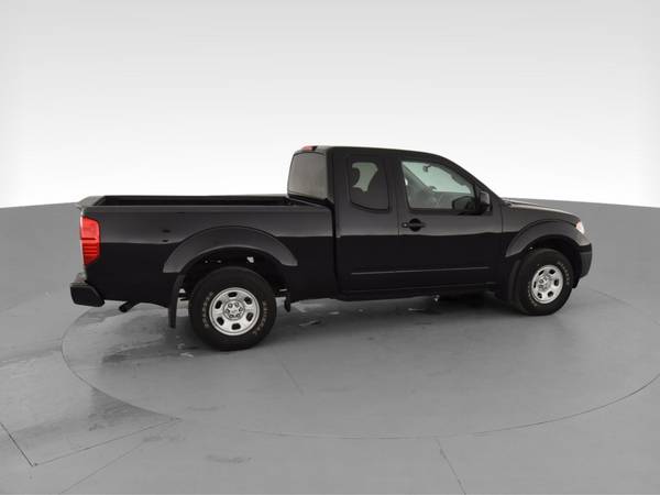 2018 Nissan Frontier King Cab S Pickup 2D 6 ft pickup Black -... for sale in Sausalito, CA – photo 12