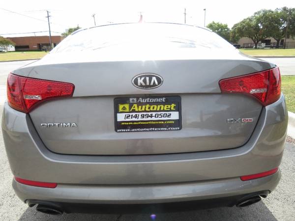 2013 Kia Optima 4dr Sdn EX visit us @ autonettexas.com for sale in Dallas, TX – photo 4