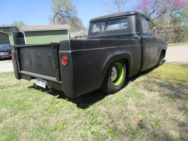 1958 Ford Short Wide Truck for sale in Buhler, KS – photo 19