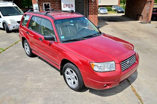 2007 Subaru Forester AWD Low Miles! with Collapsible pedal system for sale in Fuquay-Varina, NC – photo 9