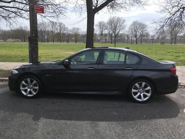 2012 BMW 550 550I M PERFORMANCE PACKAGE GRAPHITE FULLY LOADED F10 for sale in Brooklyn, NY – photo 11