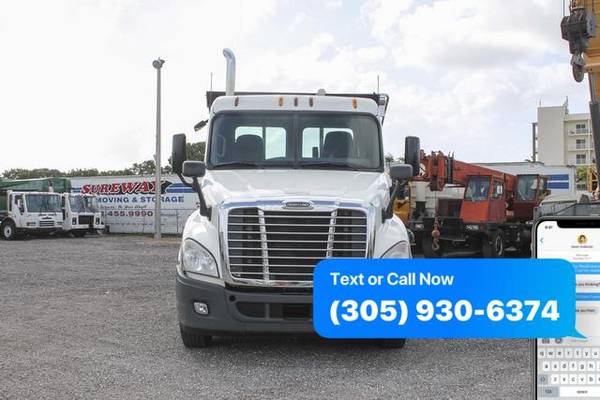 2012 Freightliner Cascadia Roll Off Truck For Sale *WE FINANCE BAD... for sale in Miami, FL – photo 8