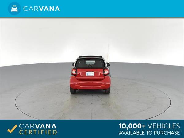 2017 smart fortwo Proxy Hatchback Coupe 2D coupe RED - FINANCE ONLINE for sale in Springfield, MA – photo 20