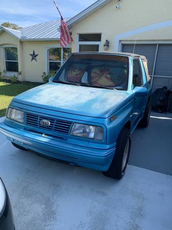 1995 Geo Tracker - cars & trucks - by owner - vehicle automotive sale for sale in Port Saint Lucie, FL – photo 3