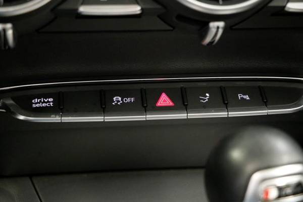 SPORTY Black TT 2018 Audi 2 0T Roadster CONVERTIBLE GPS for sale in clinton, OK – photo 12
