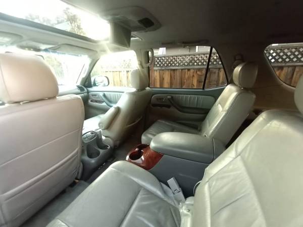 2007 Toyota Sequoia Limited 8 Passenger, DVD, Leather, Sunroof for sale in San Jose, CA – photo 16