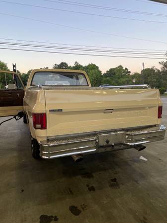 1985 Chevy C10 custom deluxe for sale in Atlanta, GA – photo 3