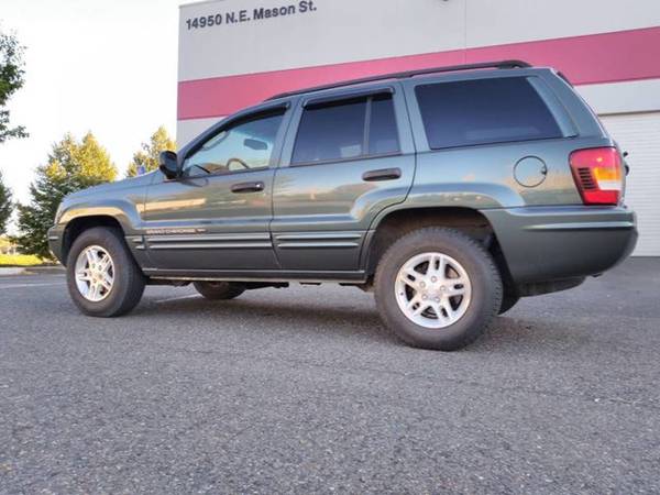 2002 *Jeep* *Grand Cherokee* *4dr Laredo 4WD* Gray for sale in Portland, OR – photo 3