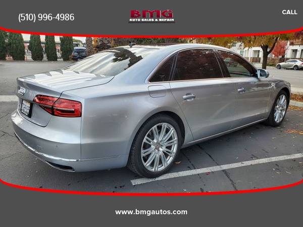 2015 Audi A8 L 3.0T Sedan 4D with - cars & trucks - by dealer -... for sale in Fremont, CA – photo 6