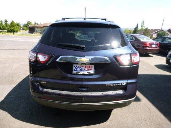 2015 Chevrolet Chevy Traverse LS AWD 4dr SUV for sale in Rainier, OR – photo 6