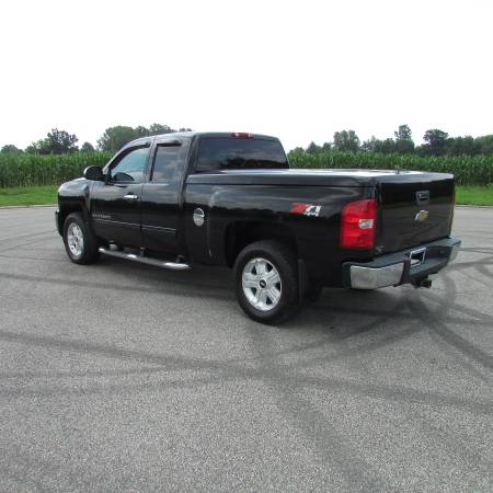 2009 CHEVY SILVERADO EXT CAB LT Z71 for sale in BUCYRUS, OH – photo 4