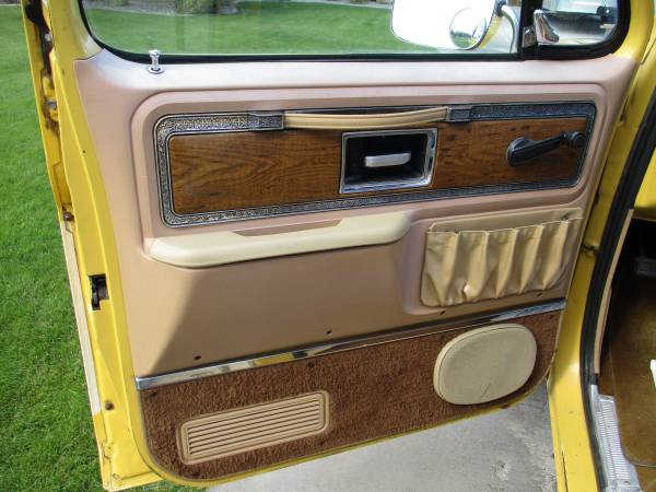 1977 CHEVROLET PICK UP C20 - cars & trucks - by owner - vehicle... for sale in Powell, WY – photo 21
