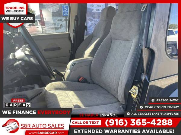 2004 Jeep Wrangler X Sport Utility 2D 2 D 2-D PRICED TO SELL! - cars for sale in Sacramento , CA – photo 10