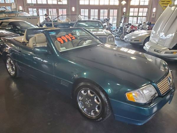 1995 Mercedes-Benz SL Class 2dr Roadster 3 2L - 75K MILES - cars & for sale in Seattle, WA – photo 12