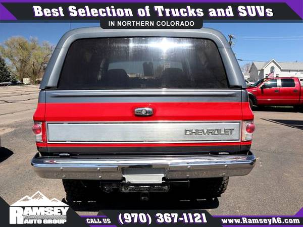 1987 Chevrolet Blazer FOR ONLY 369/mo! - - by dealer for sale in Greeley, CO – photo 11