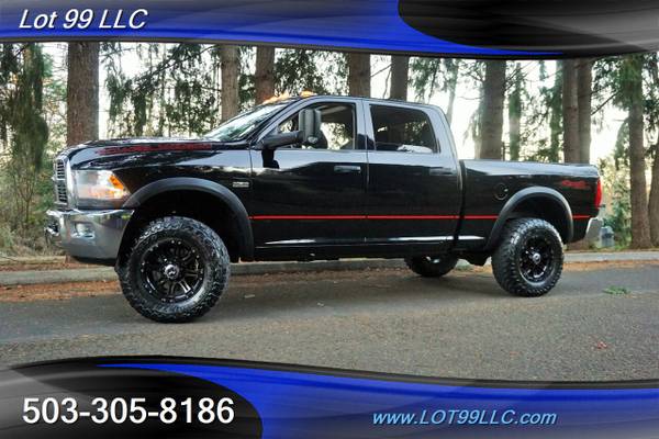 2012 *RAM* *2500* 4X4 *POWERWAGON* ONLY 30K MOON GPS 1 OWNER 3500 -... for sale in Milwaukie, OR – photo 5