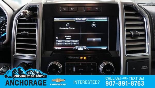 2015 Ford F-150 4WD SuperCrew 145 Lariat - - by dealer for sale in Anchorage, AK – photo 13
