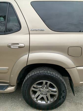 07 Toyota Sequoia LTD for sale in Stowe, VT – photo 6