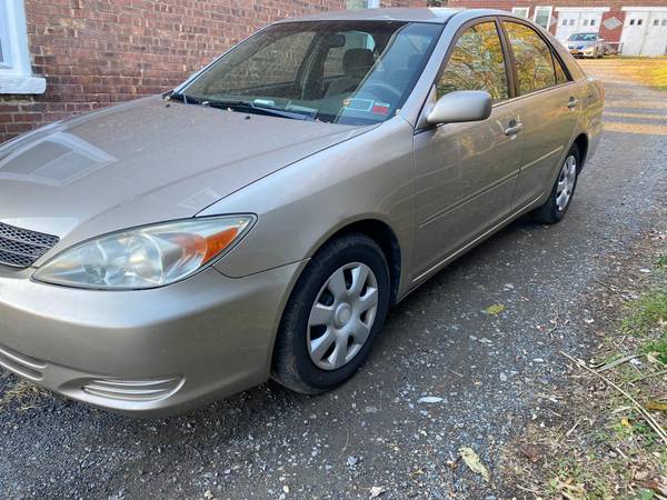 2004 totota camry with clean new york title 4cilynder one owner -... for sale in NEW YORK, NY – photo 2