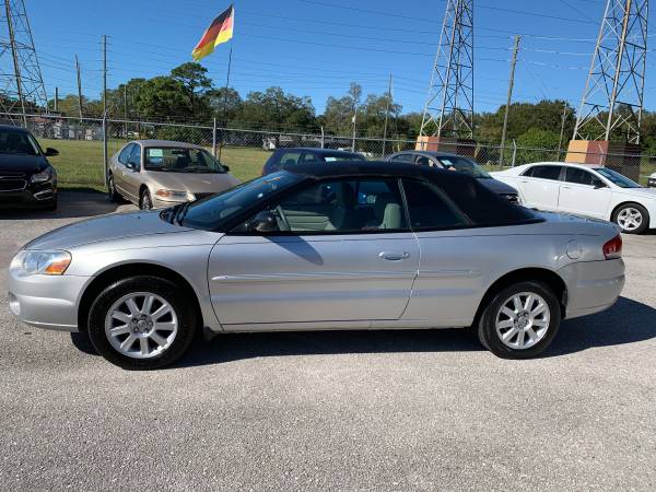 2006 CHRYSLER SEBRING CONVERTIBLE GTC WITH ONLY 75K MILES - cars &... for sale in Clearwater, FL – photo 3