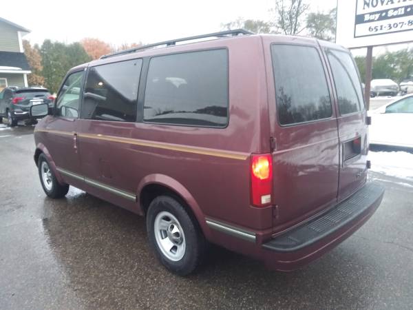 1996 Chevy Astro Van *Low Miles*Drives Great*Seats 8 - cars & trucks... for sale in Farmington, MN – photo 10