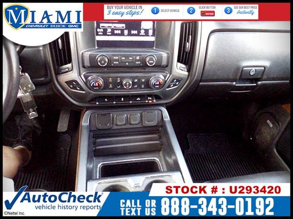 2018 Chevrolet Silverado 1500 LTZ 1LZ 4X4 TRUCK -EZ FINANCING-LOW... for sale in Miami, OK – photo 15